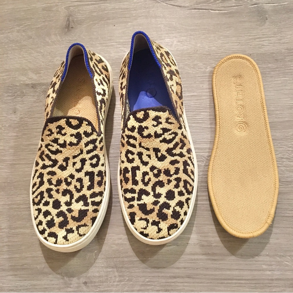 Rothy’s Leopard Print Sz 5